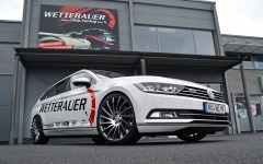Desktop wallpaper. Volkswagen Passat B8 Wetterauer Engineering 2016. ID:79593