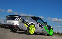 Desktop wallpaper. Ford Mustang GT WRAPworks 2016. ID:79596