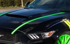Desktop wallpaper. Ford Mustang GT WRAPworks 2016. ID:79597