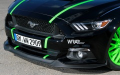 Desktop wallpaper. Ford Mustang GT WRAPworks 2016. ID:79598