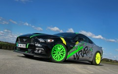 Desktop wallpaper. Ford Mustang GT WRAPworks 2016. ID:79600