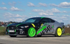 Desktop wallpaper. Ford Mustang GT WRAPworks 2016. ID:79601