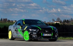 Desktop wallpaper. Ford Mustang GT WRAPworks 2016. ID:79603