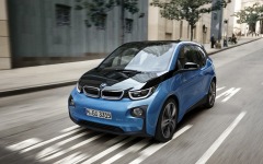 Desktop wallpaper. BMW i3 2017. ID:79627