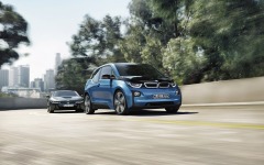 Desktop wallpaper. BMW i3 2017. ID:79628