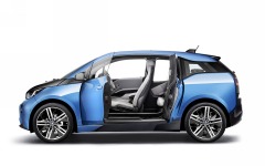 Desktop wallpaper. BMW i3 2017. ID:79630