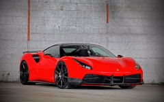 Desktop wallpaper. Ferrari 488 GTB VOS 9x 2016. ID:79658