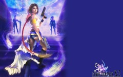Desktop wallpaper. Final Fantasy X-2. ID:10905