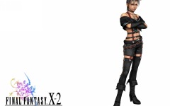 Desktop wallpaper. Final Fantasy X-2. ID:10909