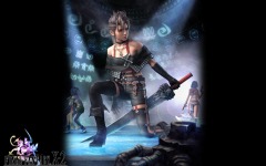 Desktop wallpaper. Final Fantasy X-2. ID:10911