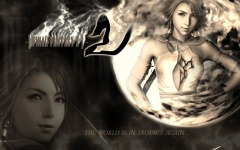 Desktop wallpaper. Final Fantasy X-2. ID:10912