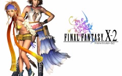 Desktop wallpaper. Final Fantasy X-2. ID:10913