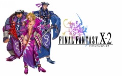 Desktop wallpaper. Final Fantasy X-2. ID:10914