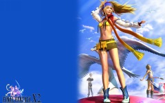 Desktop wallpaper. Final Fantasy X-2. ID:10919