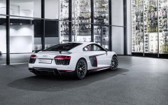 Desktop wallpaper. Audi R8 V10 Plus selection 24h 2016. ID:80178