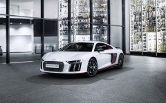 Desktop wallpaper. Audi R8 V10 Plus selection 24h 2016. ID:80180