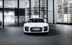 Desktop wallpaper. Audi R8 V10 Plus selection 24h 2016. ID:80181