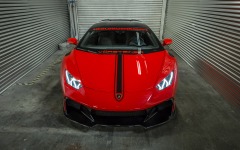 Desktop wallpaper. Lamborghini Huracán LP 610-4 Vorsteiner Novara 2016. ID:80193