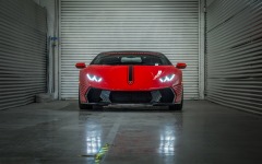 Desktop wallpaper. Lamborghini Huracán LP 610-4 Vorsteiner Novara 2016. ID:80195
