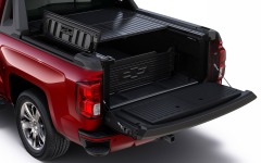 Desktop wallpaper. Chevrolet Silverado High Desert package 2016. ID:80201