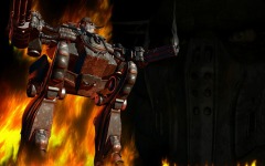Desktop wallpaper. Firestarter. ID:10922