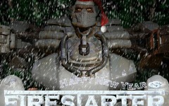 Desktop wallpaper. Firestarter. ID:10923