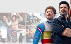 Desktop wallpaper. Eddie the Eagle. ID:80476