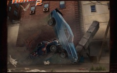 Desktop wallpaper. FlatOut 2. ID:10924