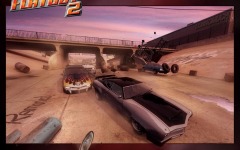Desktop wallpaper. FlatOut 2. ID:10926