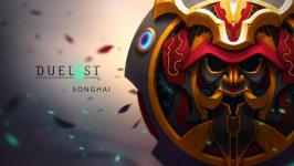 Desktop wallpaper. Songhai Empire