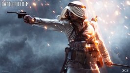 Desktop wallpaper. Battlefield 1. ID:92531