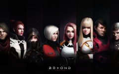 Desktop wallpaper. Beyond the Stars. ID:87019