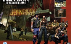 Desktop wallpaper. Freedom Fighters. ID:10931