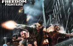 Desktop wallpaper. Freedom Fighters. ID:10932