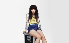 Desktop wallpaper. Carly Rae Jepsen. ID:80654