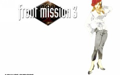 Desktop wallpaper. Front Mission 3. ID:10934