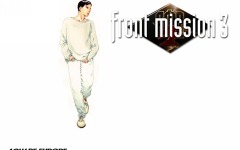 Desktop wallpaper. Front Mission 3. ID:10935