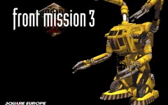 Desktop wallpaper. Front Mission 3. ID:10936