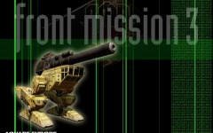 Desktop wallpaper. Front Mission 3. ID:10938