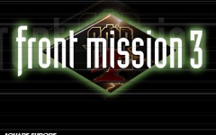 Desktop wallpaper. Front Mission 3. ID:10939