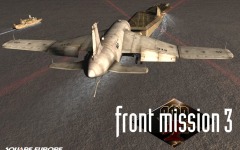 Desktop wallpaper. Front Mission 3. ID:10940
