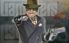 Desktop wallpaper. Gangsters 2. ID:10950