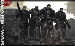 Desktop wallpaper. Gears of War. ID:10958