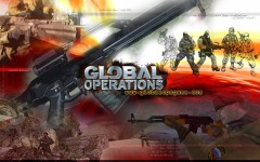 Desktop wallpaper. Global Operations. ID:10960