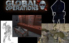 Desktop wallpaper. Global Operations. ID:10962