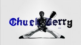 Desktop wallpaper. Chuck Berry. ID:94621