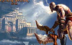 Desktop wallpaper. God of War. ID:10968