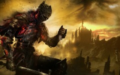 Desktop wallpaper. Dark Souls 3. ID:80812