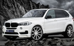 Desktop wallpaper. BMW X5 JMS F15 2016. ID:80961