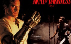 Desktop wallpaper. Army of Darkness. ID:3622